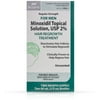 Minoxidil Men's Regular Strength Hair Regrowth Treatment 2% Solution, 60 mL, 2 Count