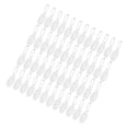 thumbnail image 1 of BESTYASH 100Ud Etiquetas Para Ropa Transparentes Para Abrigos Con Plumón Con Resistentes Y Duraderas, 1 of 8