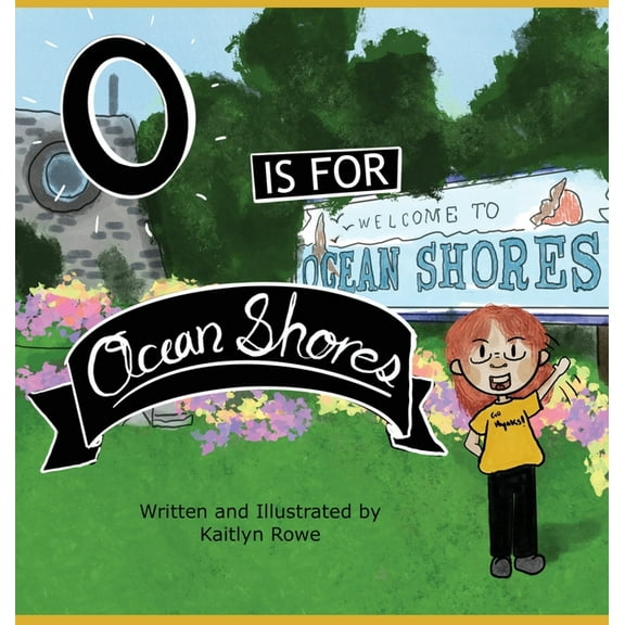 O is for Ocean Shores, (Hardcover)
