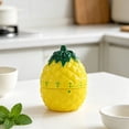 thumbnail image 4 of Pineapple Timer With Mechanical Dials Manual Wind-Up Cooking Alarm Clock For Kitchen And Home Use, 4 of 9