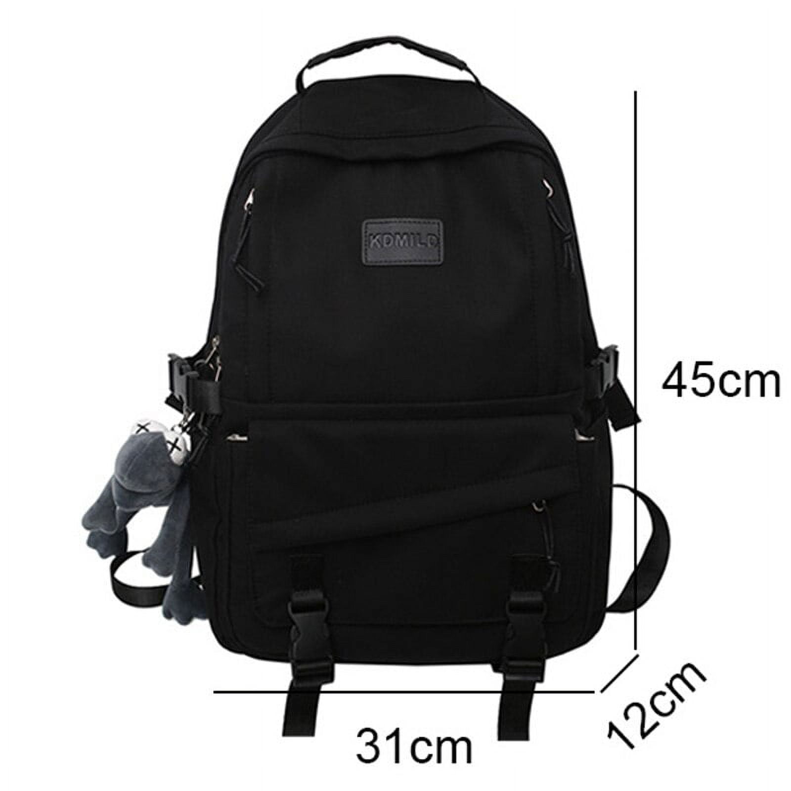 Black Fashion Men Backpack Bags Large Capacity Multifunction Casual Travel  Laptop Backpacks for Mlan School Bag