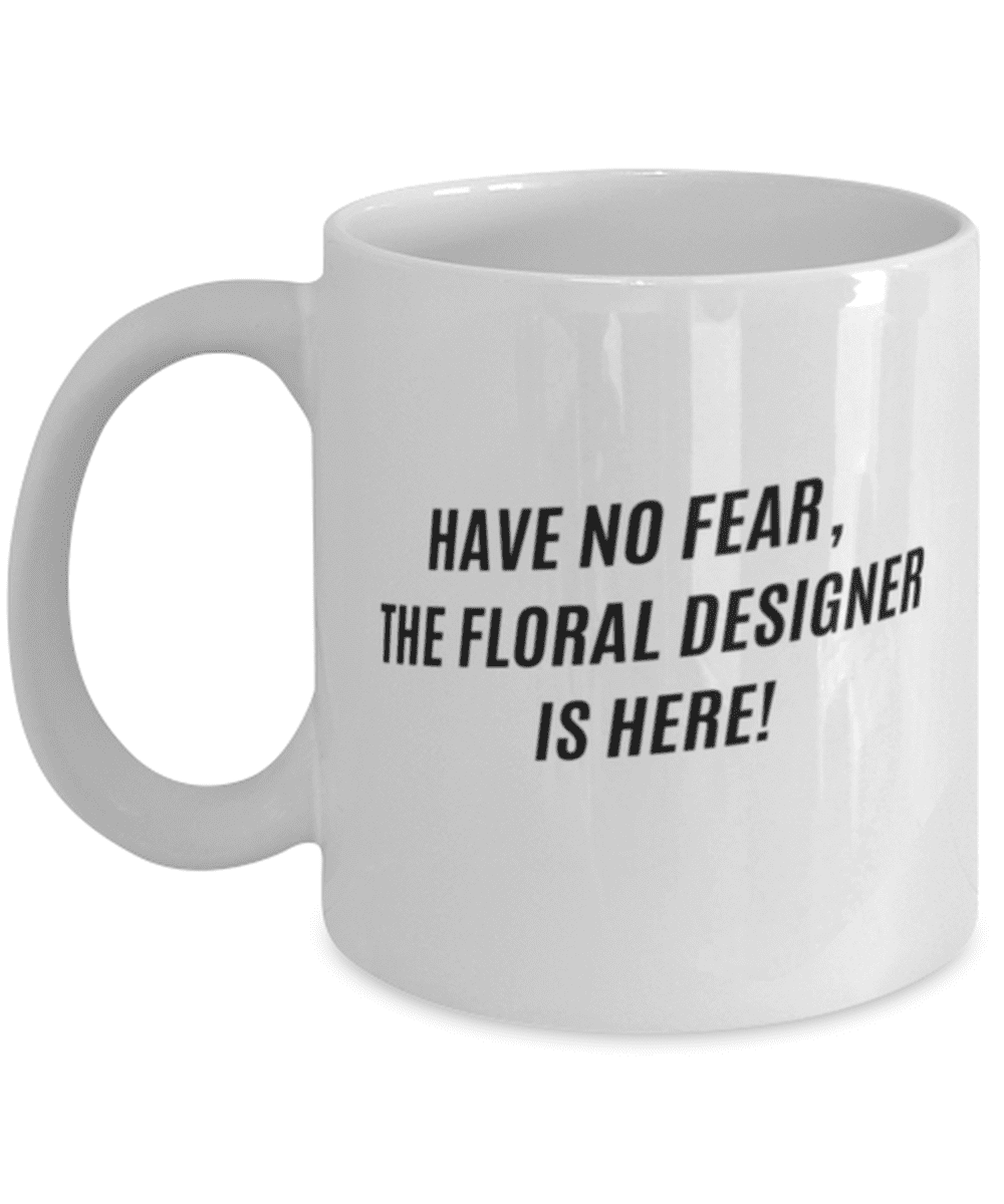 Flower Shop Details about   Florist Mug White Coffee Cup Funny Gift for Floral Designer Plant 