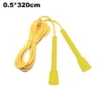 thumbnail image 2 of Speed Jump Rope - Get Fit Fast with Double Unders - Boxing, Crossfit & Conditioning - Fast & Easy Set Up，yellow，115g, 2 of 5