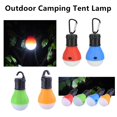 thumbnail image 1 of 2@# 3-Color Portable Led Waterproof Lamp Emergency Camping Signal Lamp Strong/weak Light Sos Light Motorcycle AccessoryHook Style4 He Qiyong unisex, 1 of 1