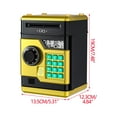 thumbnail image 2 of Kids Safe Bank with Fingerprint Password,ATM Piggy Bank for Boys Girls, Mini ATM Coin Bank Money Saving Box with Password, Kids Safe Money Jar for Adults with Auto Grab Bill Slot, 2 of 10