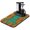 Counter Ma, variant on Dish Drying Mat with Wood Grain Design - Super Absorbent Diatomite Coffee Mat, Reusable and Durable Under Appliance Pad, Heat-Resistant Rustic Kitchen Mat with Artistic Appeal