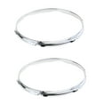 thumbnail image 4 of 1 Pair Snare Drum Hoop Hoop Instrument Ring Rim for Percussion Instrument 13 Inch 6 Hole, 4 of 8