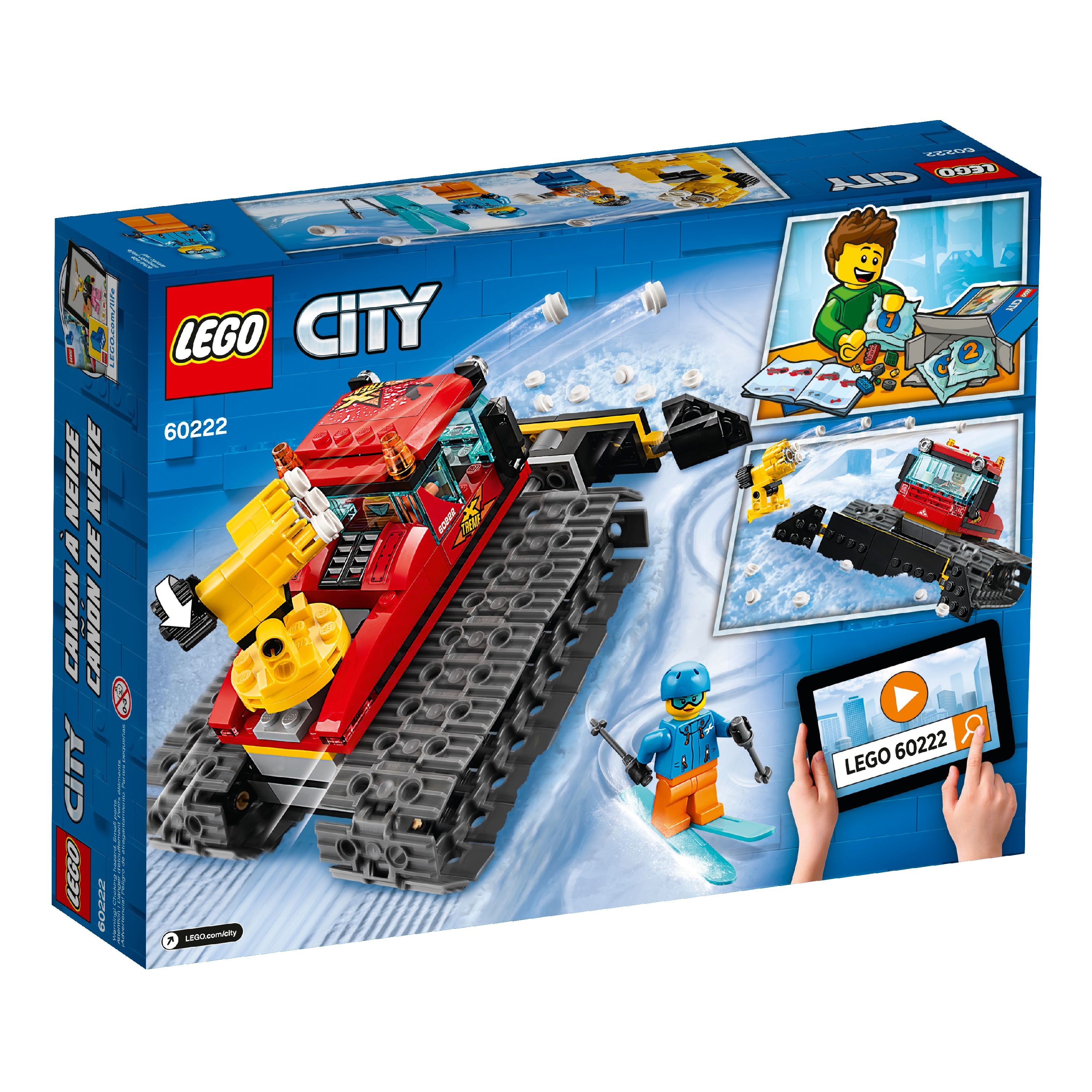 lego city snow groomer