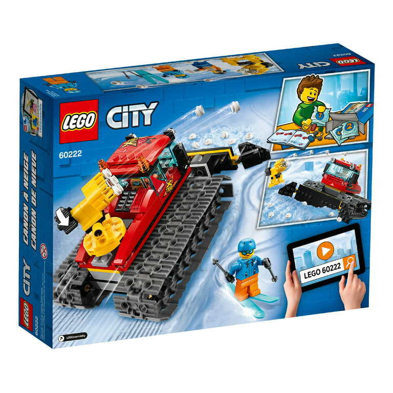 Forstyrret Monument over LEGO City Great Vehicles Snow Groomer 60222 - Walmart.com