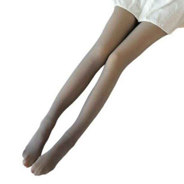 Sonducket Legging cálido elástico para mujer, pantimedias térmicas con forro de terciopelo grueso para otoño e invierno, pantalones de cintura alta, Medias gris tipo 1 Sonducket AP013238-03
