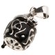 thumbnail image 3 of Colgante de cenizas Fernando cremación para mascotas Collar negro y conjunto colgante, 3 of 8