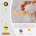 thumbnail image 4 of Interactive Cat Toys Cat Exercise Toy,Cat Toys for Indoor Weight Loss Kitty Funny Catnip Balls,Long Teaser Wand, 4 of 7
