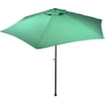thumbnail image 4 of Sombrilla Exterior Jardimex Playa Grande 2.7m Patio Base Contrapeso verde, 4 of 7