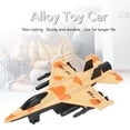 thumbnail image 3 of Alloy Fighter Plane Model Toy Set 4pcs Aircraft Models for Children Pull Back Propeller for Exciting Playtime, 3 of 7