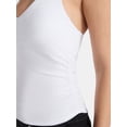 thumbnail image 4 of Madden NYC Women’s Sleeveless Halter Top, Sizes XXS-XXL, 4 of 5