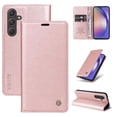 thumbnail image 2 of Funda para Samsung Galaxy A55 5G Estuche de Cuero PU Tipo Cartera con Ranuras para Tarjetas y Cierre Magnético, 2 of 5