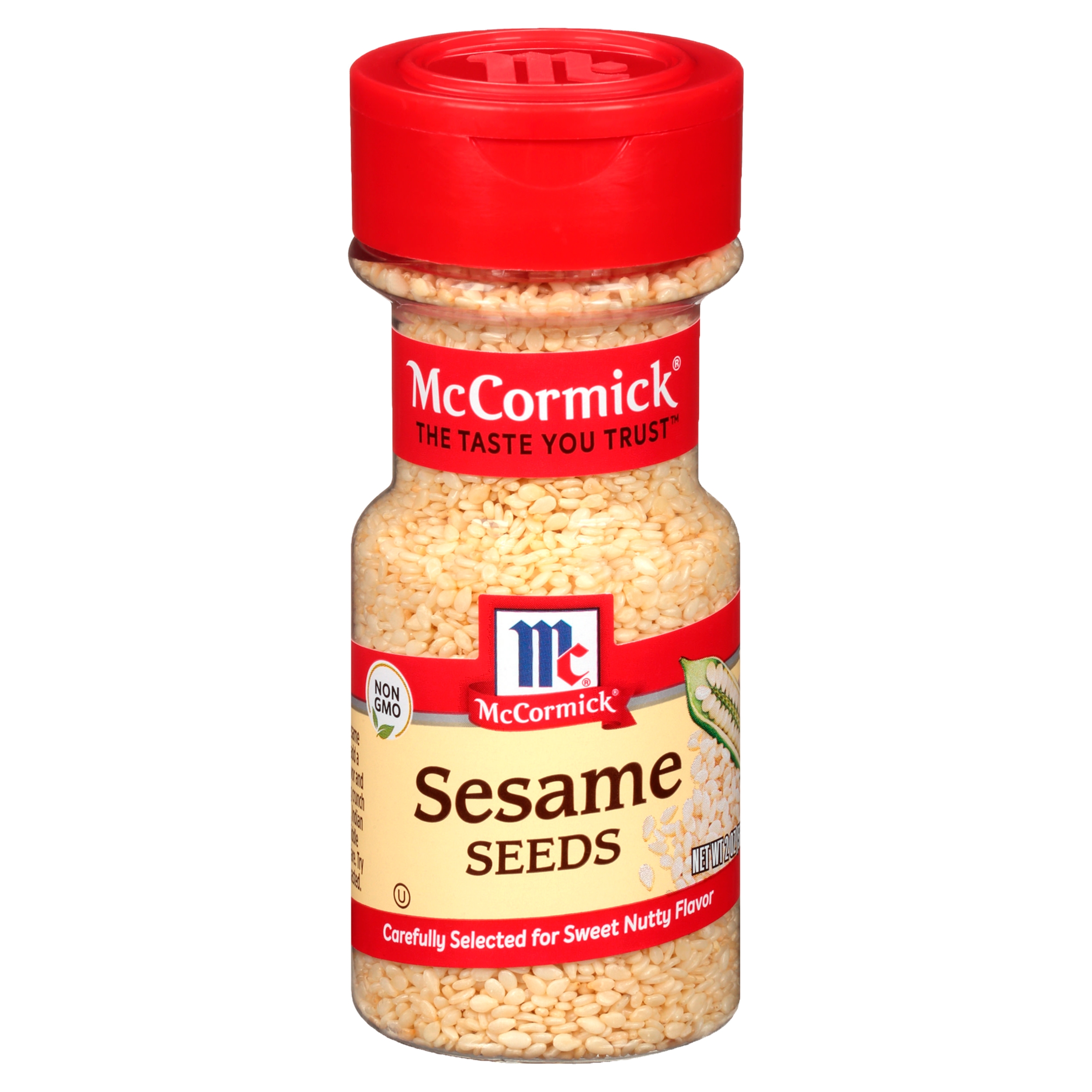 McCormick Whole Sesame Seed, 2 oz