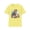 Cornsilk, variant on Colorful Parrot Floral Graphic Tee Unisex Cotton Short Sleeves Tee Shirt with Bird 5