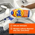 thumbnail image 6 of Tide Clean Boost Fabric Softener Rinse, Removes Odors and Residues, Original Scent, 16 fl oz, 6 of 12