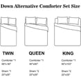 thumbnail image 7 of Shatex Bed-in-A-Bag Comforter Bedding Set- 5 Piece Twin Bedding Sets All Season, Ultra Soft Polyester Bohemia Western Pattern - Orange Boho Bedding Comforters, 7 of 7