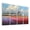 Color 3, variant on Windmill 8 Pack Art Acoustic Panels Sound Absorbing Serene Dutch Landscape Art Canal Flowers Farmhouses Decorative Soundproof Wall Panels Self Adhesive for Nursery Game Room Bedroom 48"x32"