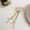 Gold Butterfly A, variant on Butterfly Long Tassel Hair Claw Clips for Women Metal Pearl Nonslip Clamps Styling Accessories Hair Barrettes for Thick Long Hair Female Head Wear Gifts Blue