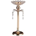 thumbnail image 4 of Candelabro de de candelabro de cristal rzuelo europeo para 140x310mm Colcomx Porta vela, 4 of 8