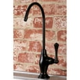 thumbnail image 3 of Kingston Brass KS3195BL Vintage Single Handle Water Filtration Faucet, Oil Rubbed Bronze, 3 of 4