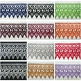 thumbnail image 2 of 4.75" Pink Gold Lime Gray Red 19 Colors Floral Venice Lace Trim Guipure By Yard, 2 of 2