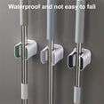 thumbnail image 3 of Joernso No Trace Mop Holder Non-Slip Silicone Strong Load-bearing Mop Storage Rack Household Supplies, 3 of 8