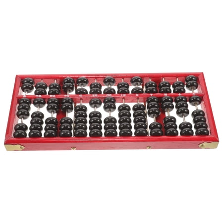 Ferencaa Professional Wooden Abacus Vintage Abacus Arithmetic Abacus Students' Abacus