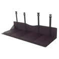 thumbnail image 4 of Placa extensora para asiento trasero de coche, plegable, ajustable, cómoda, con bolsa de almacenamiento. Negro, 4 of 9
