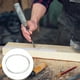 thumbnail image 4 of Cinta métrica de inglete de acero de 2 m, regla métrica autoadhesiva, regla de inglete para carpintería (de izquierda a derecha), 4 of 6