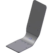 Hydra Fitness Exchange Seat Frame Bracket 110DEG A3316 Works W Scifit Pro 2 Total Body Exerciser Recumbent Bike