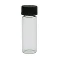 thumbnail image 1 of Flacons en Verre, 1 1/3 Dram, Lot de 12, 1 of 3