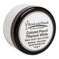 thumbnail image 1 of Polvo blanco titanio para lápices de color Brush and Pencil 14 g, 1 of 1
