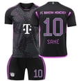 thumbnail image 1 of 2324 Camiseta de fútbol visitante del Bayern No. 9 Kane 10 Sane 25 Muller 3 Jin Minzai camiseta para niños y adultos transfronterizosSin calcetines en el décimo, 1 of 1