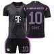 thumbnail image 1 of 2324 Camiseta de fútbol visitante del Bayern No. 9 Kane 10 Sane 25 Muller 3 Jin Minzai camiseta para niños y adultos transfronterizosTalla 10 sin calcetines, 1 of 1