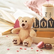 LotFancy 12 Teddy Bear Stuffed Animals, Plush Toy Gifts for Kids, Boys, Girls