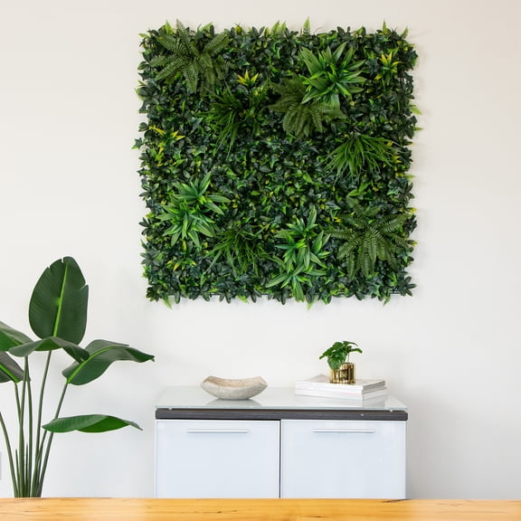 Nearly Natural Andean Cloud Forest Artificial Wall Panels - 40"