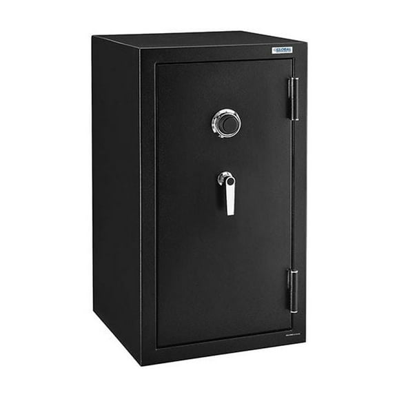 Ningbo Safewell 493494 Global Industrial Burglary & Fire Safe Cabinet - 2 Hour Fire Rating, Combo Lock - 22 x 22 x 40 in.