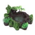 thumbnail image 4 of Tortoise Simulation Tortoise Feeder, Lizard Feeding Bowl, For Aquarium, 4 of 8