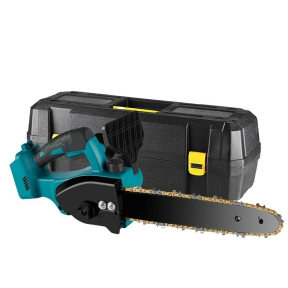 12 Inch Brushless Electric Saw 3000W Handheld Cordless Logging Saw woodworking Cutting Chainsaw For 18V Battery ,Efficient Cutting