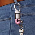 thumbnail image 5 of Carabiner Keyring Carabiner Key Ring Key Organizer Premium D-clip Carabiner Keychain Holder for Easy Access Securely Holds, 5 of 5