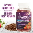 Fiber Gummies For Adults Fiber 4g Gummy Daily Prebiotic Supplement fiber-gummies-for-adults-fiber-4g-gummy-daily-prebiotic-supplement