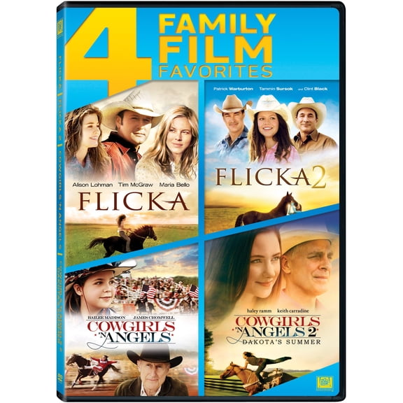 Pre-Owned Flicka / Flicka 2 / Cowgirls N Angels / Cowgirls N