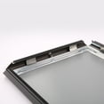 thumbnail image 6 of M&T Displays Lockable Snap Poster Frame 20x30 Inch Black 1.25" Aluminum Profile Front Loading Wall Mounting Photo Picture Document Certificate Sign Holder Mitered Corner Anti Glare Cover, 6 of 8