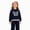 G313-Black, variant on HFHAPW Toddler Girl 2-piece Clothes Set Infant Girl Long Sleeve Sweatshirt Shirt and Pant Fall Winter Outfit for Kids Girl,3-4 Y