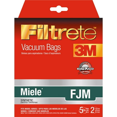 Filtrete Miele Generic Fjm Vacuum Bag Filtrete Miele Generic Fjm Vacuum Bag