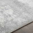 thumbnail image 6 of Hauteloom Kallangur Living Room, Bedroom Area Rug - Contemporary - Light Slate, Charcoal, Beige - 8'10" x 12', 6 of 8